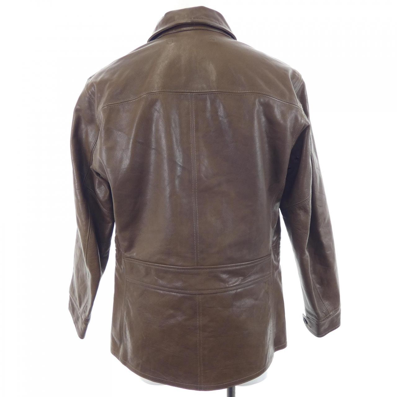 ダブルアールエル RRL レザージャケット