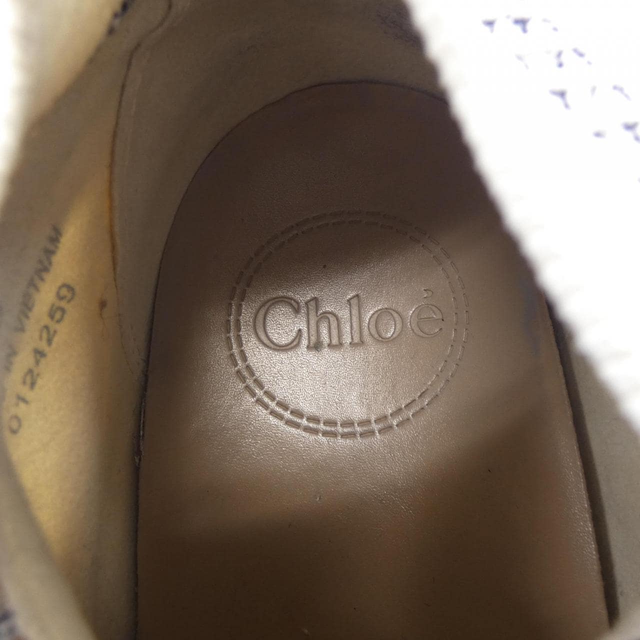クロエ Chloe スニーカー