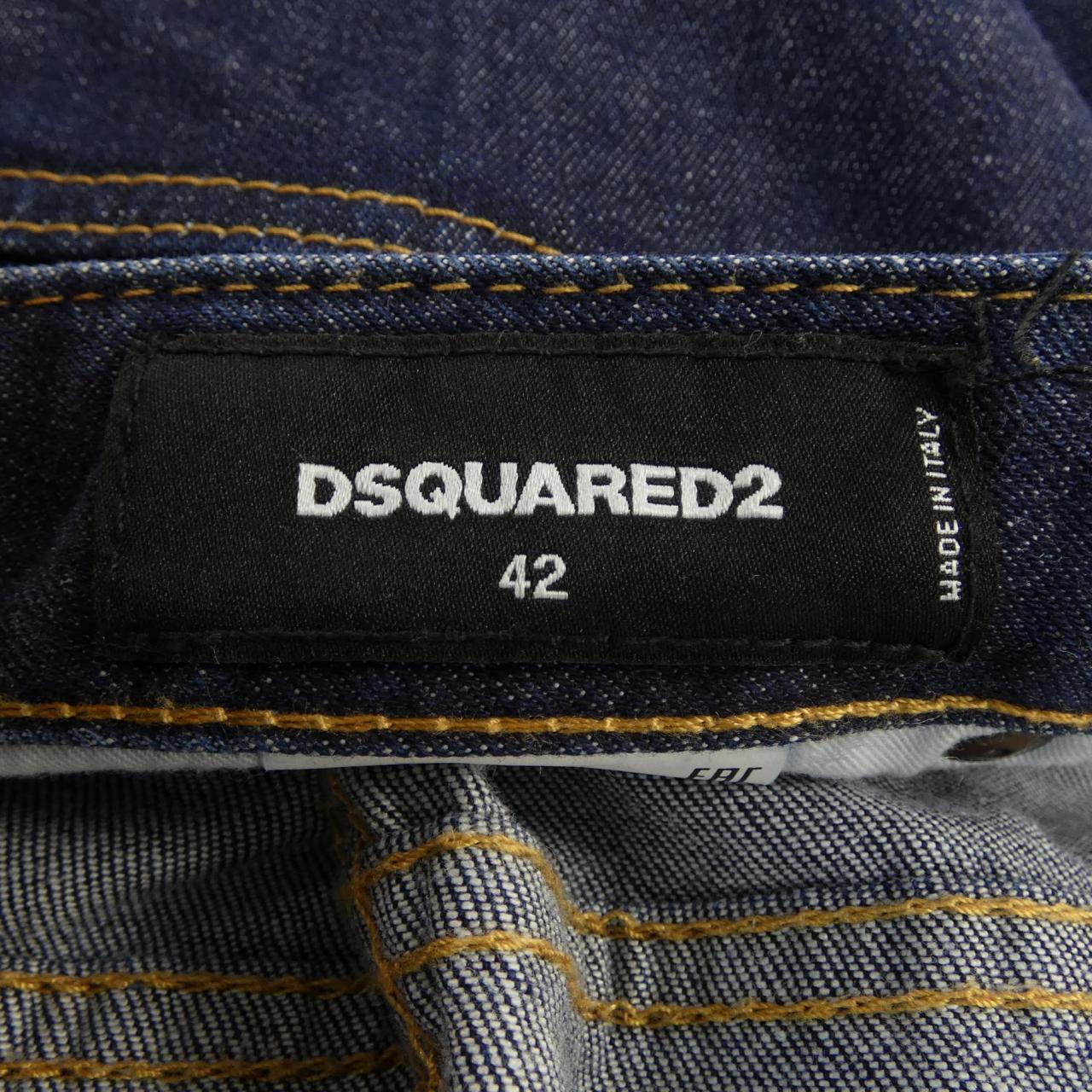 ディースクエアード DSQUARED2 S75LB0106　S30595 ジーンズ