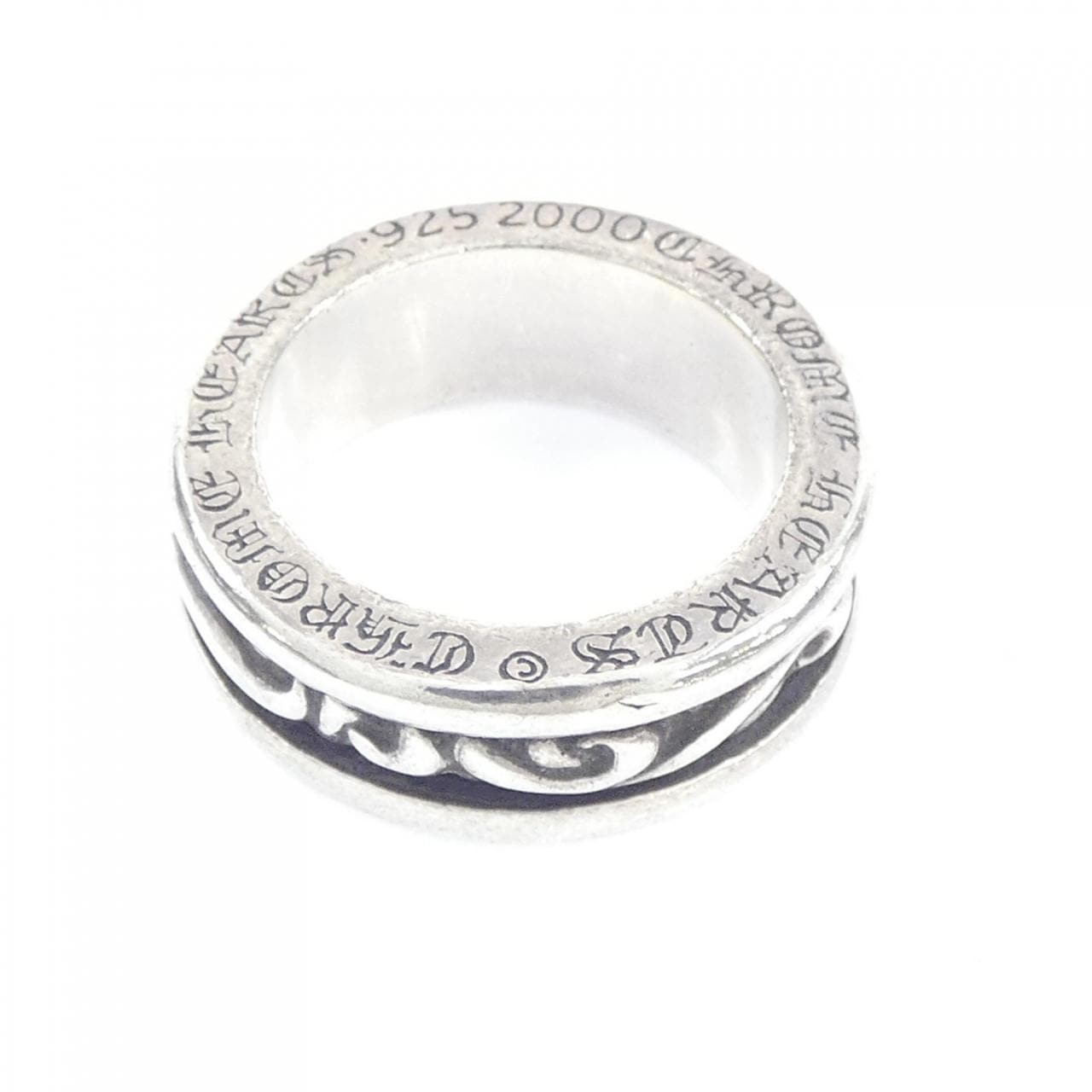 クロムハーツ CHROME HEARTS SPINNER SCROLL 2356 304 3600 RING