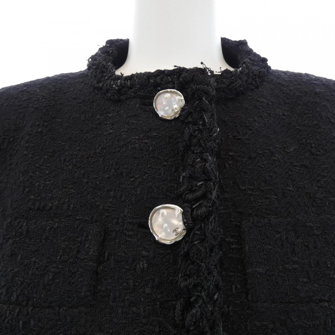 シャネル CHANEL P81605V74334 ノーカラージャケット