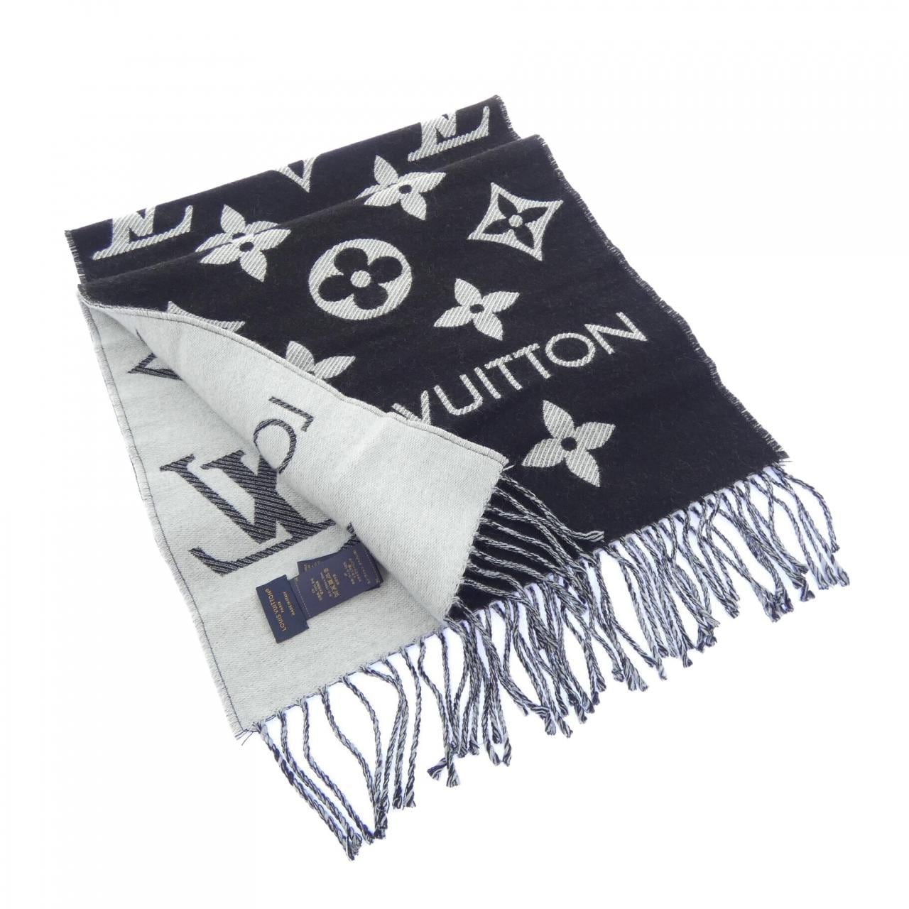 ルイヴィトン LOUIS VUITTON LVエセンシャル M77853 MUFFLER