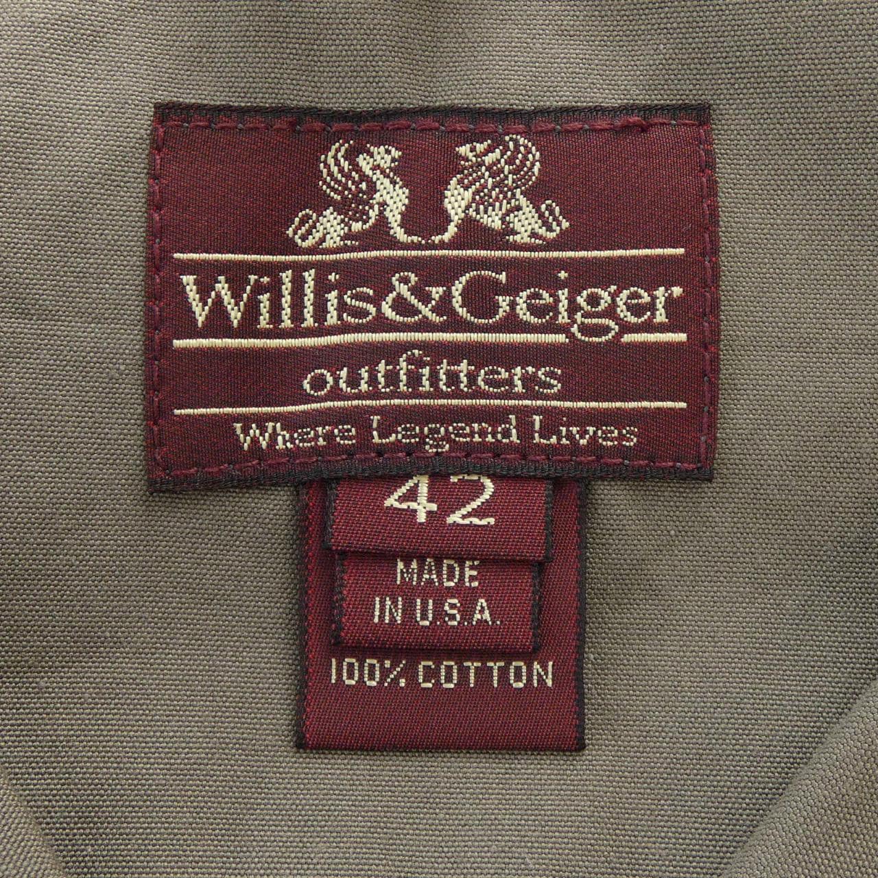 ウィリスアンドゲイガー WILLIS & GEIGER ジャケット