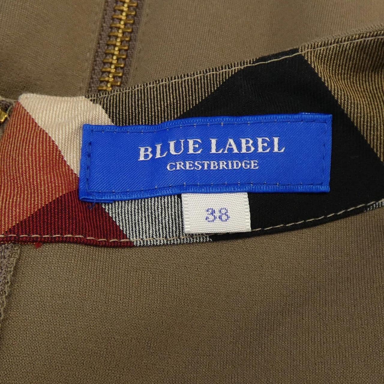 ブルーレーベルクレストブリッジ BLUE LABEL CRESTBRID セットアップ