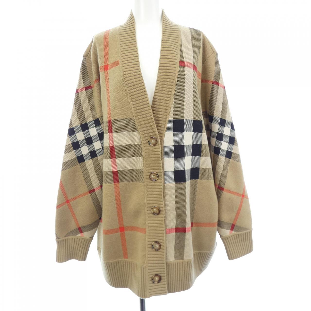 バーバリー BURBERRY カーディガン