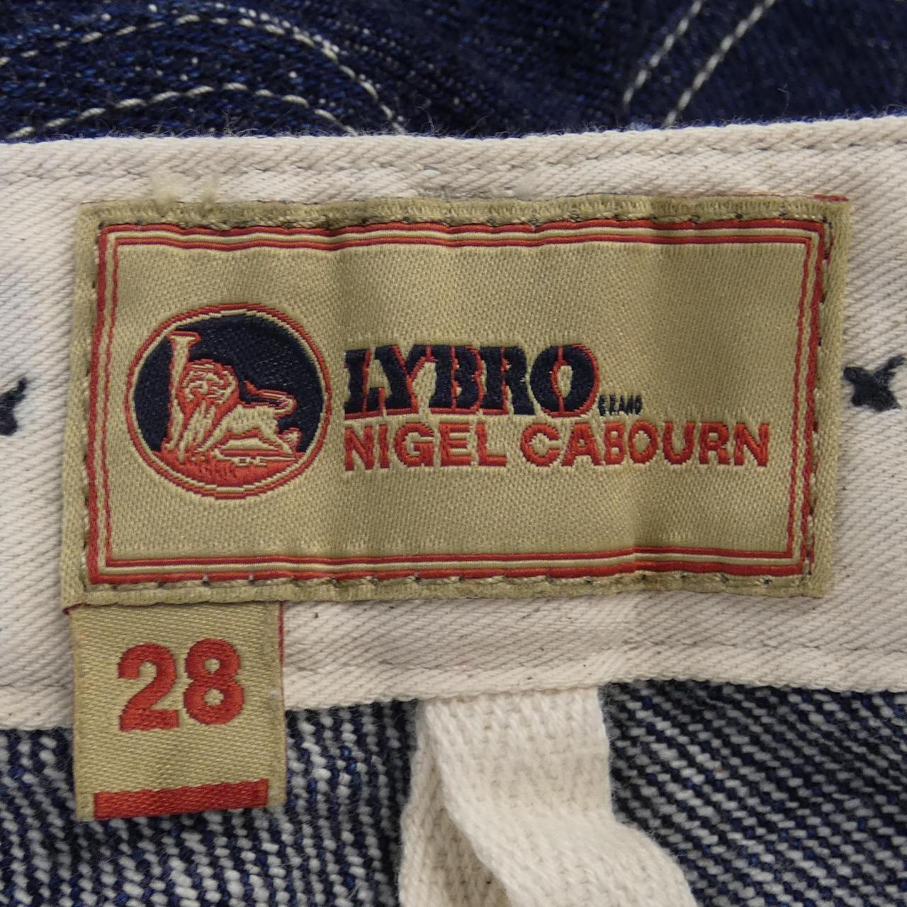 NIGEL CABOURN JEANS