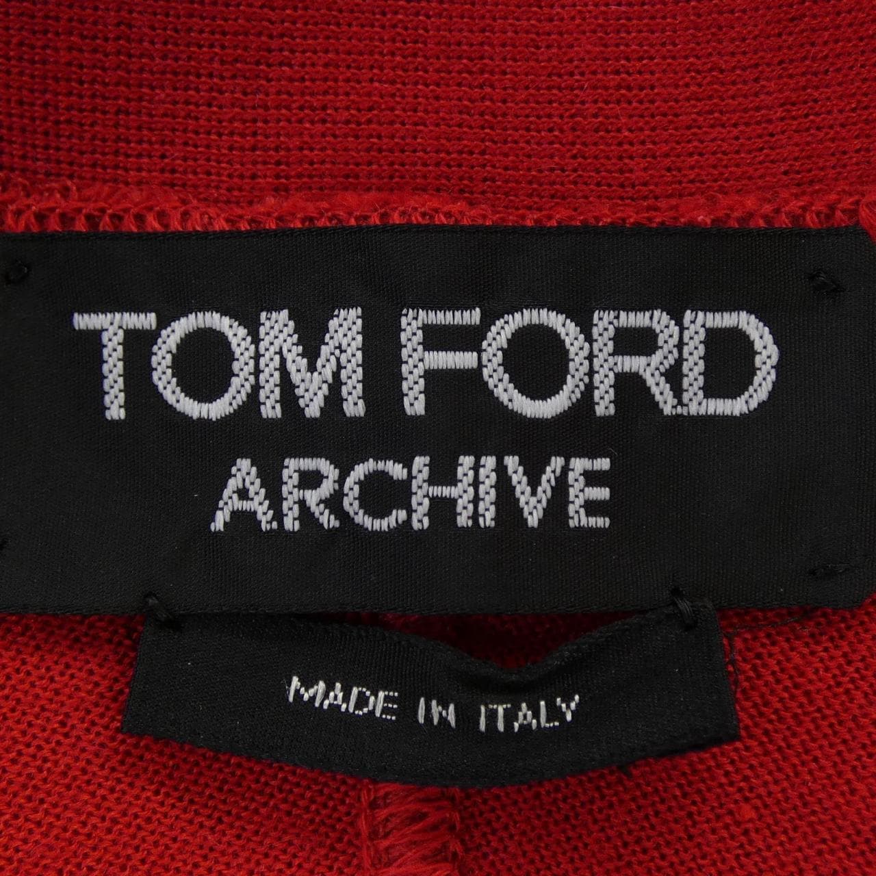 トムフォード TOM FORD CAK068 YAX087 カーディガン