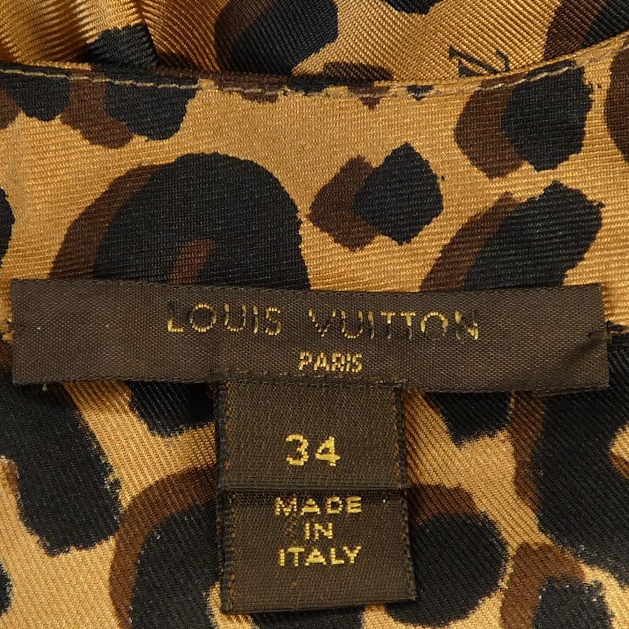 ルイヴィトン LOUIS VUITTON WTDR06S9W ワンピース