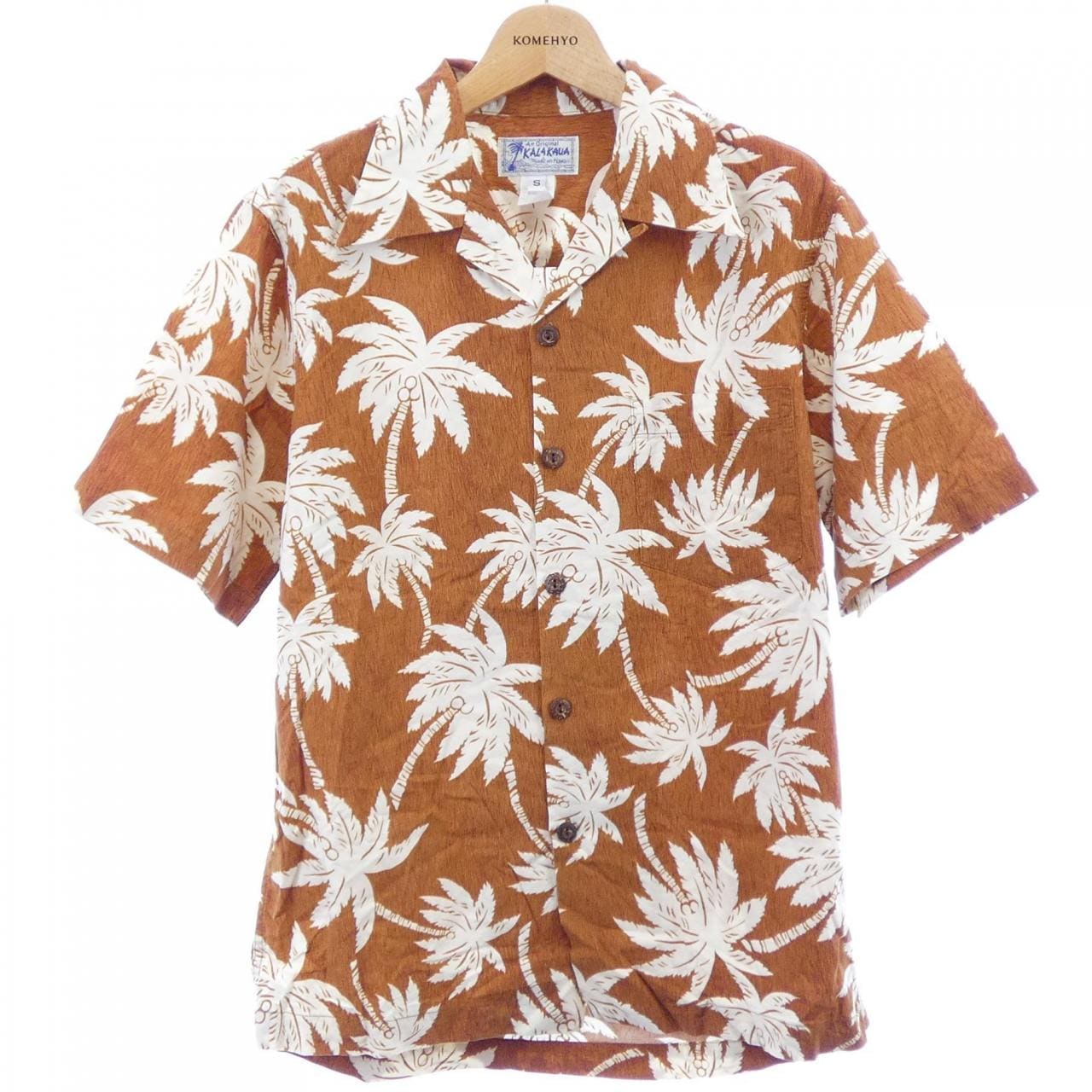 KALAKAUA S／Sシャツ