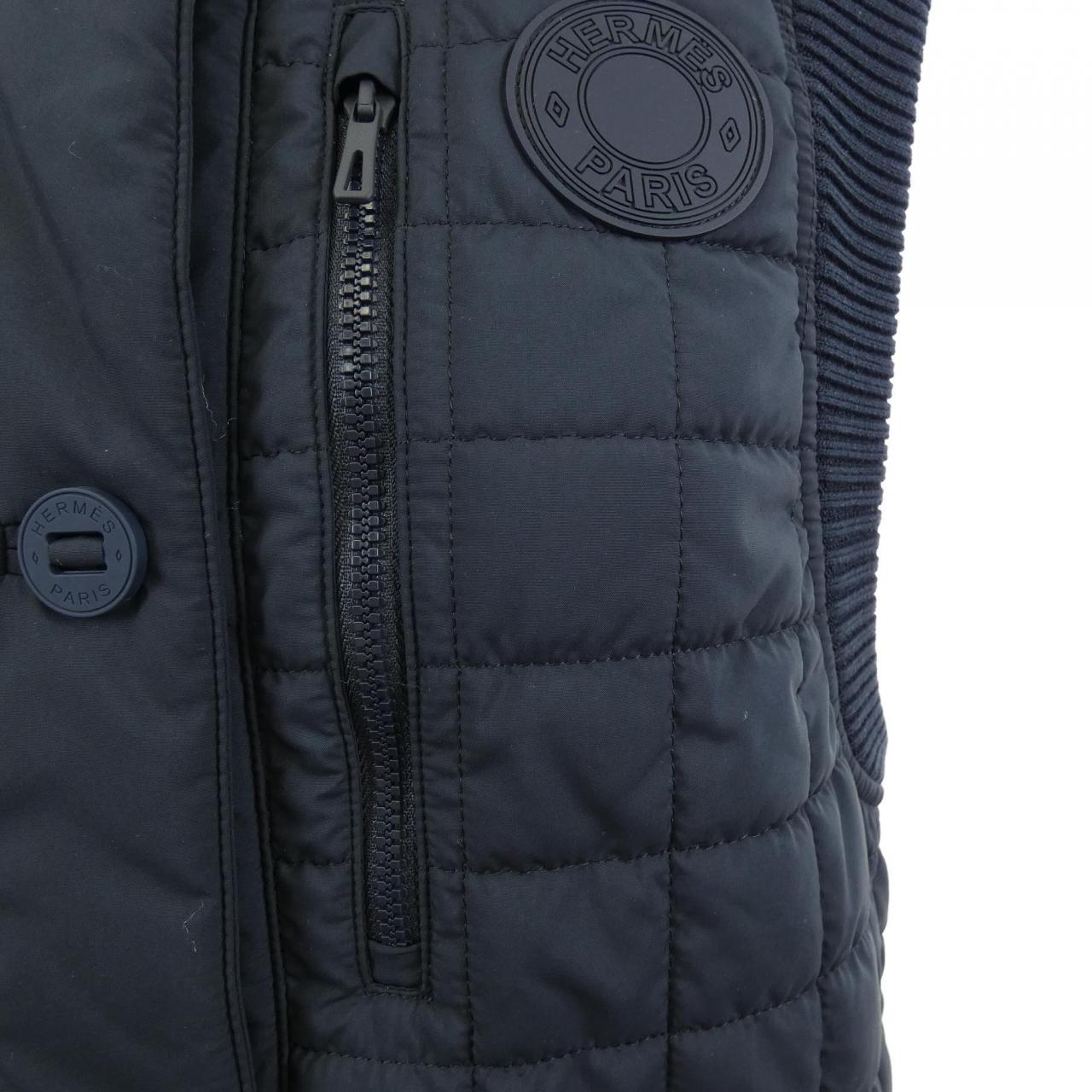 エルメス HERMES BOMBERS SANS MANCHES 5H0160DQ ベスト