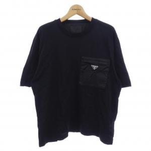 プラダ PRADA トライアングルロゴ UJN661 S221 11CK Tシャツ