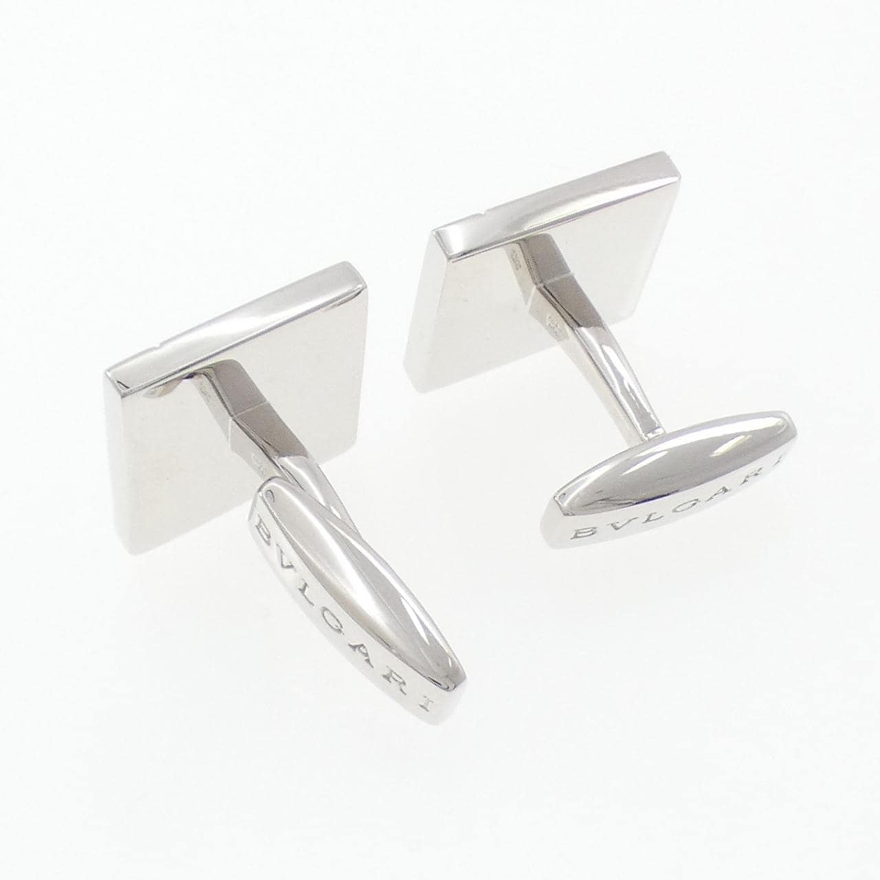 ブルガリ オニキス カフス