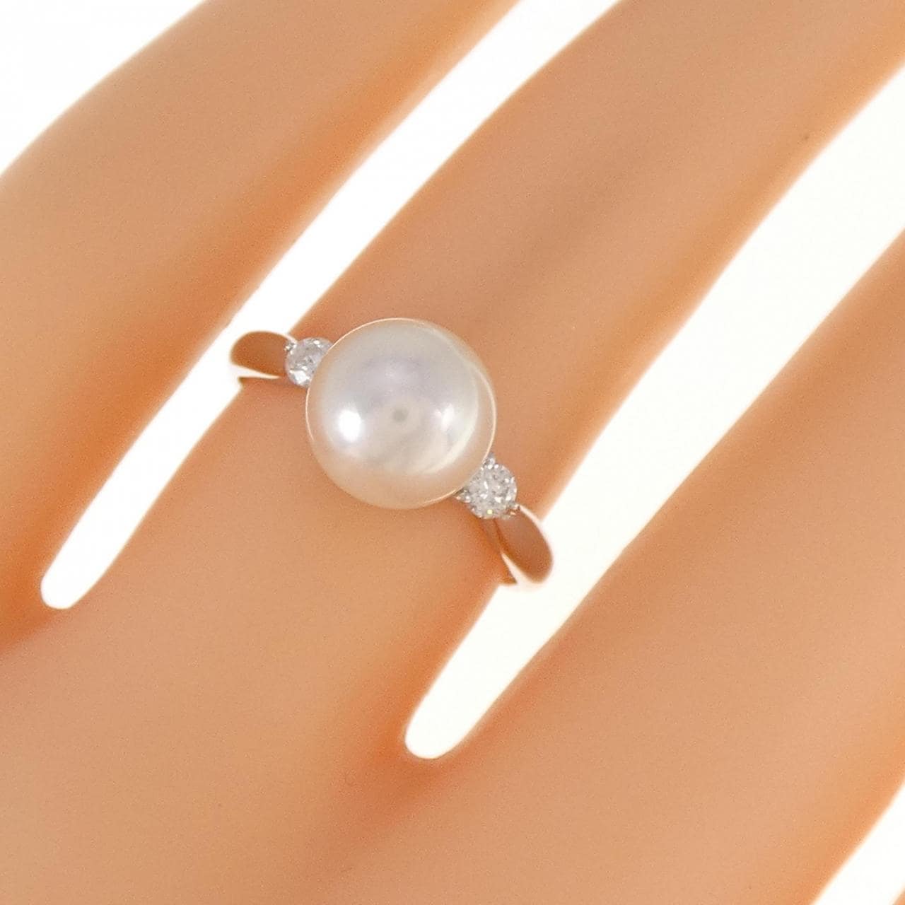 PT Akoya Pearl Ring 8.0mm