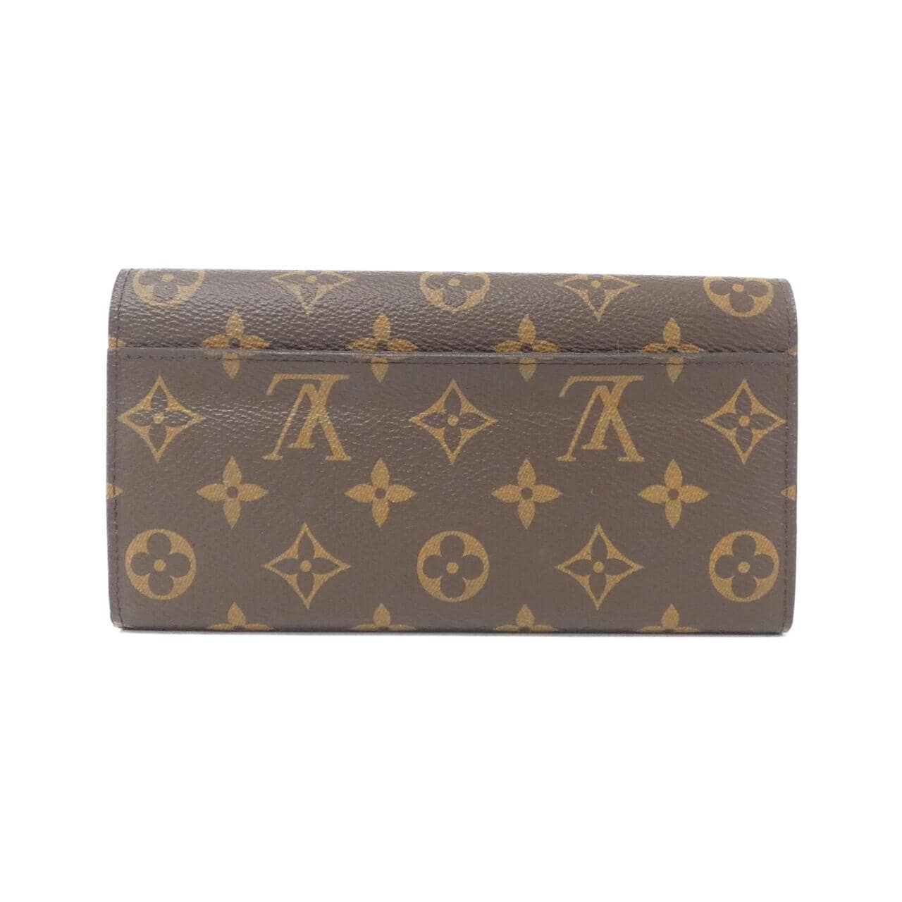 LOUIS VUITTON Monogram Portefeuille Sarah M62234 皮夾