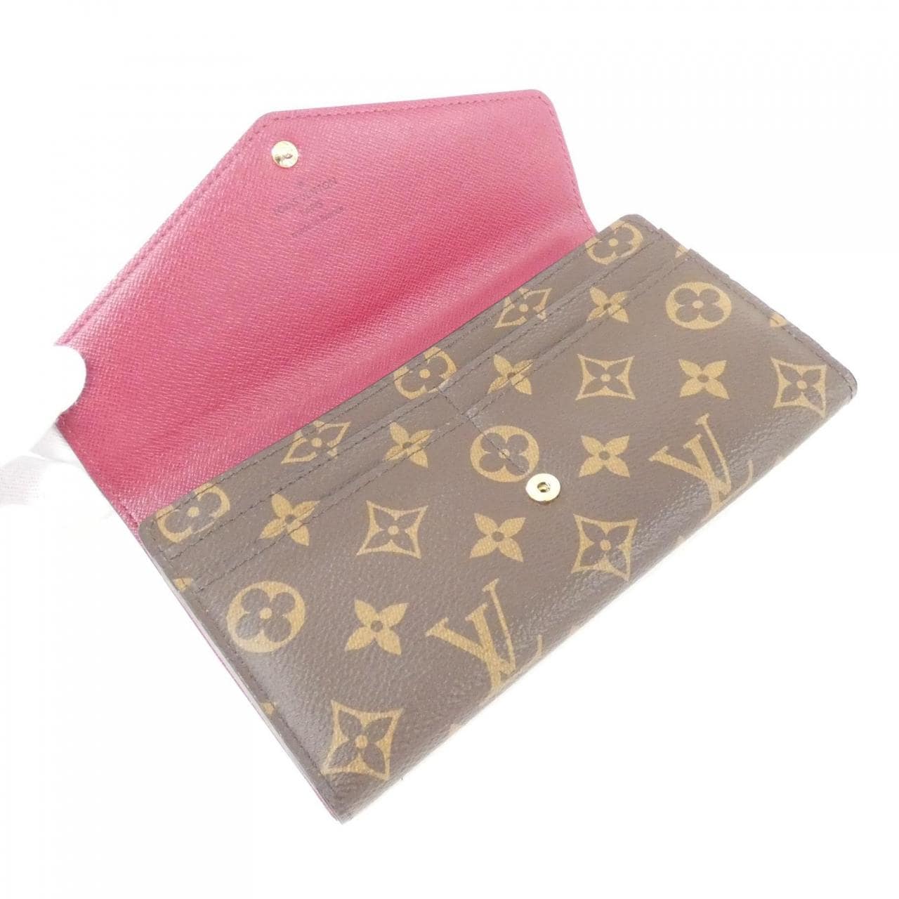 LOUIS VUITTON Monogram Portefeuille Sarah M62234 皮夾