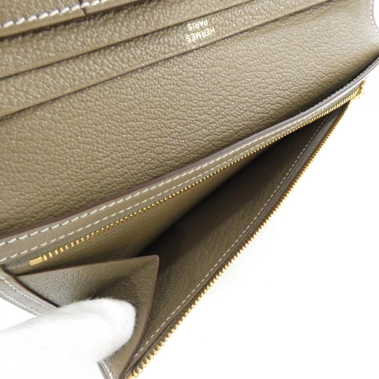 HERMES Bearn Soufflé 039078CC 錢包