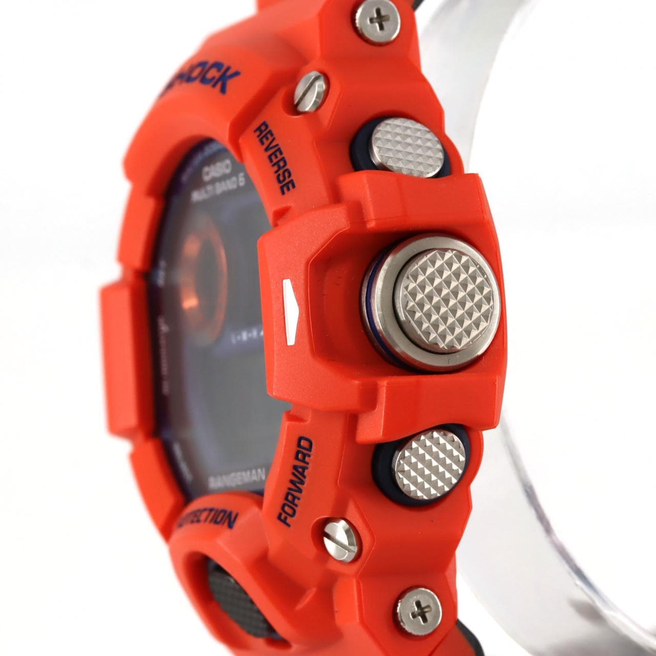 カシオ G-SHOCK･レンジマン･神戸市消防局 GW-9400FBJ-4JR ラバー ソーラークォーツ