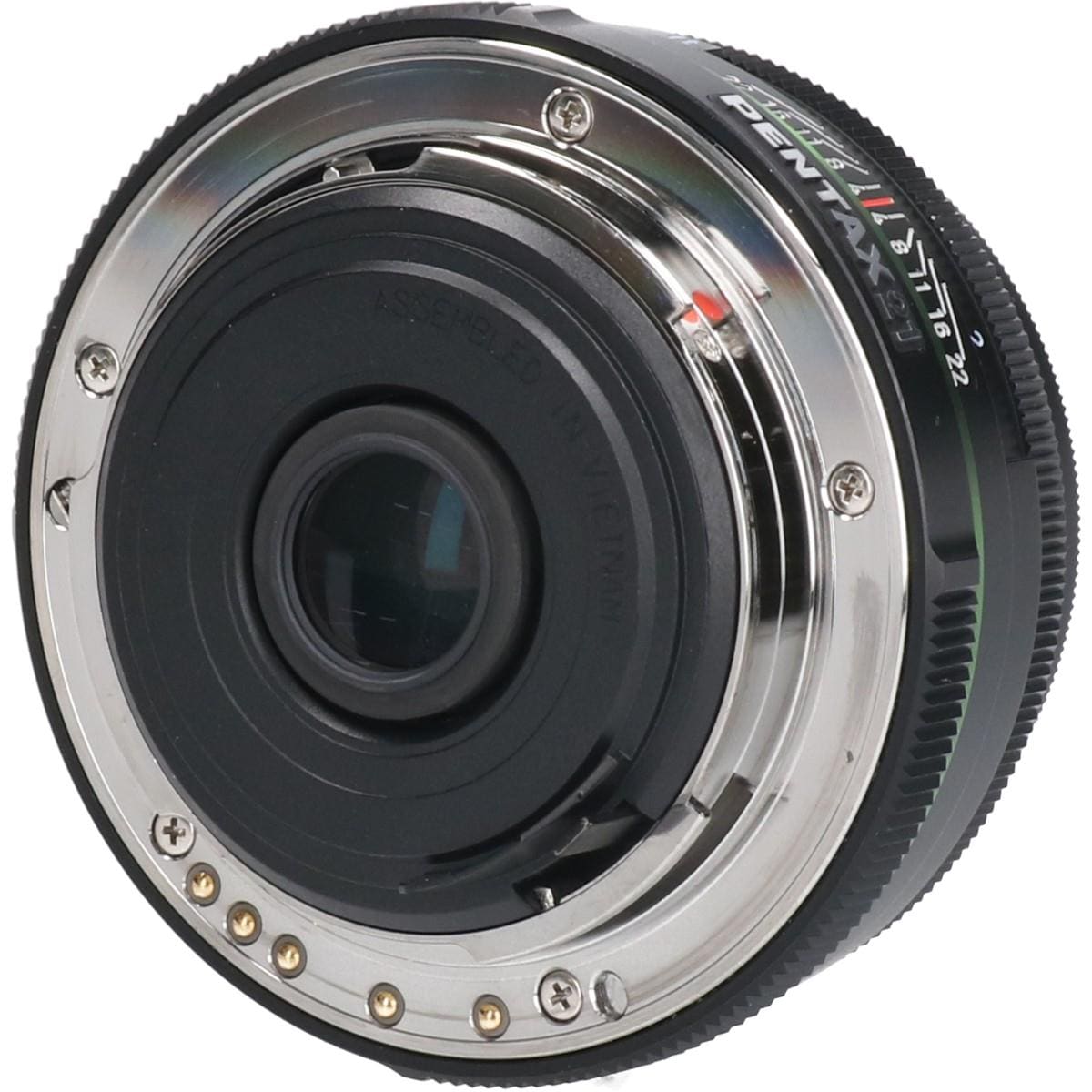 DA21mm F3.2AL LIMITED BLACK