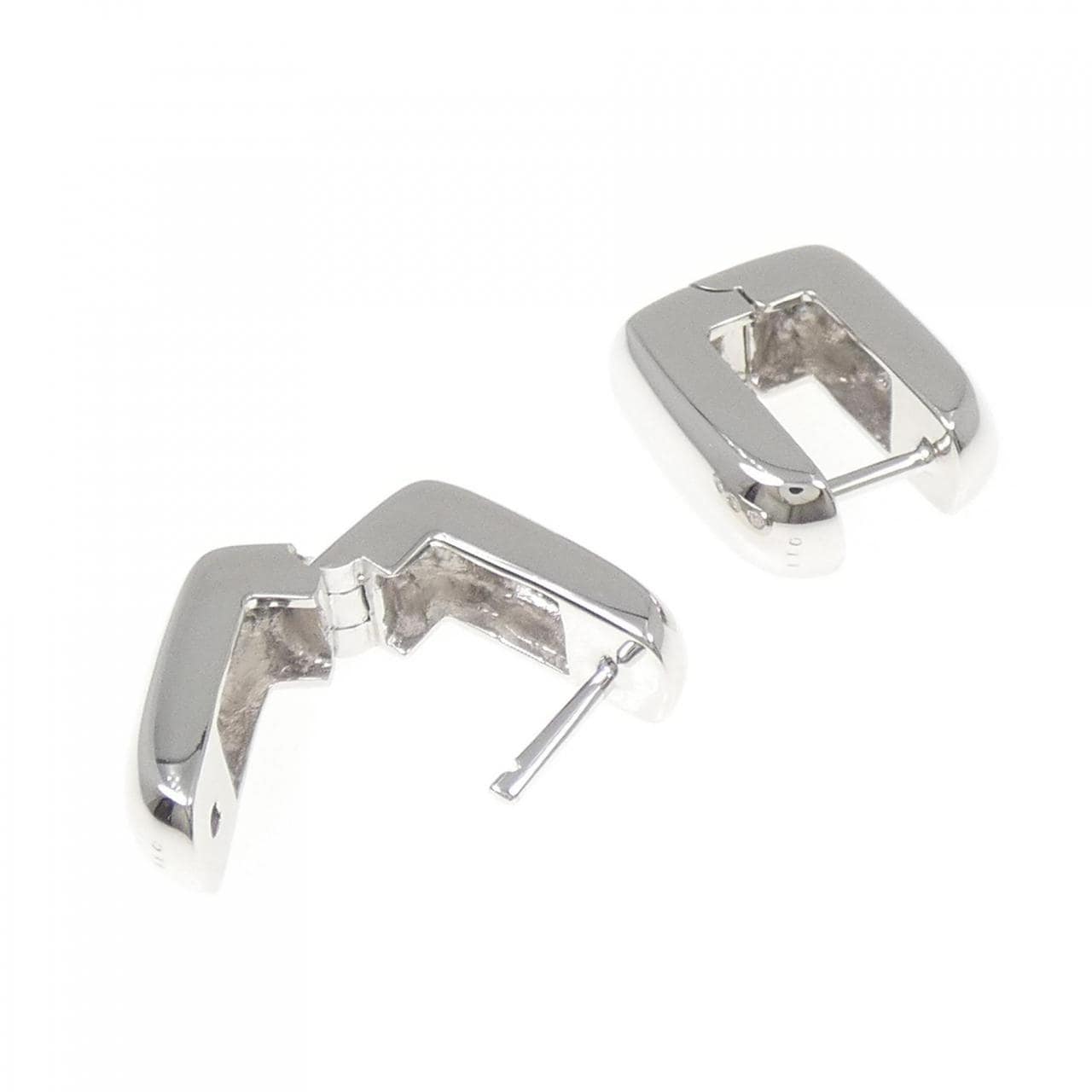 750WG ダイヤモンド ピアス 0.22CT