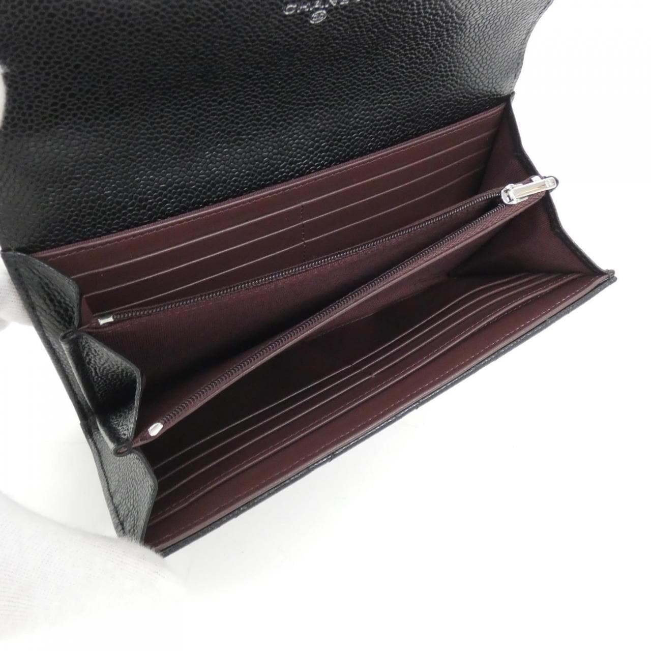 【未使用品】シャネル タイムレスクラシック ライン AP0241 財布
