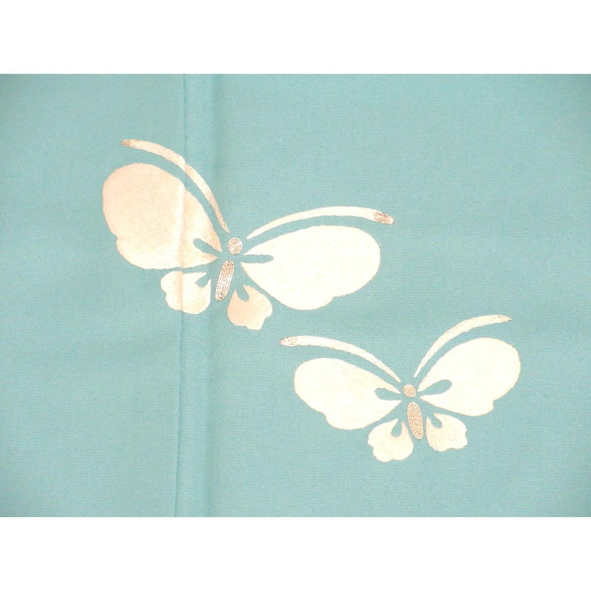 【未使用品】訪問着　刺繍加工