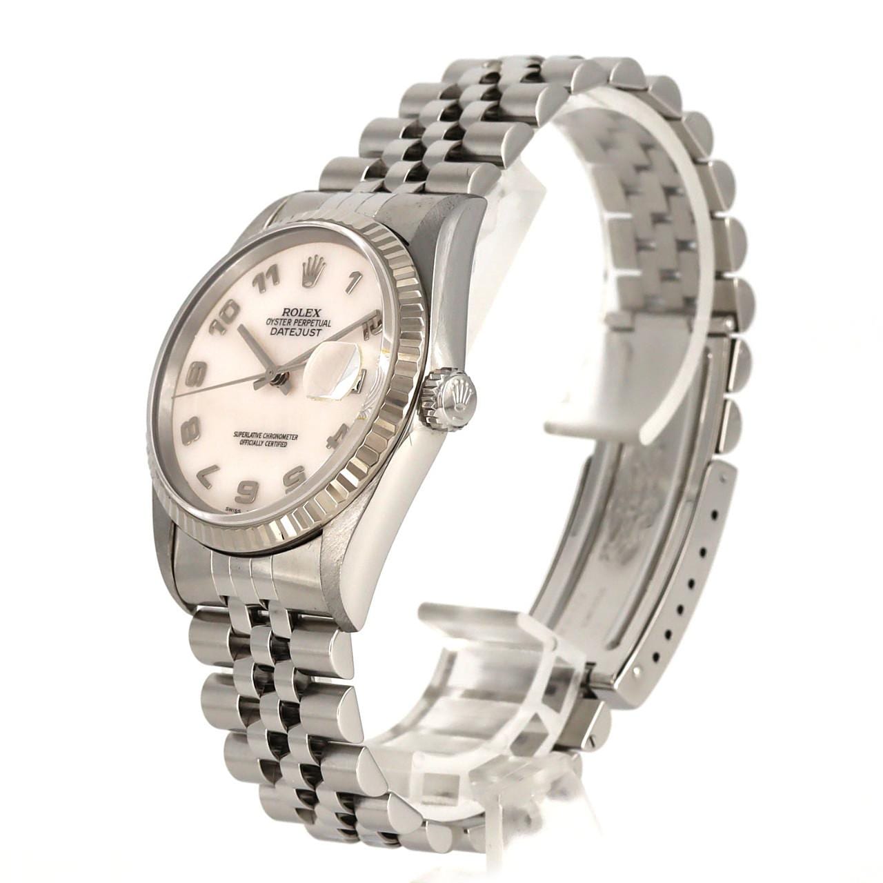 ROLEX Datejust 16234NA SSxWG自动上弦U 编号