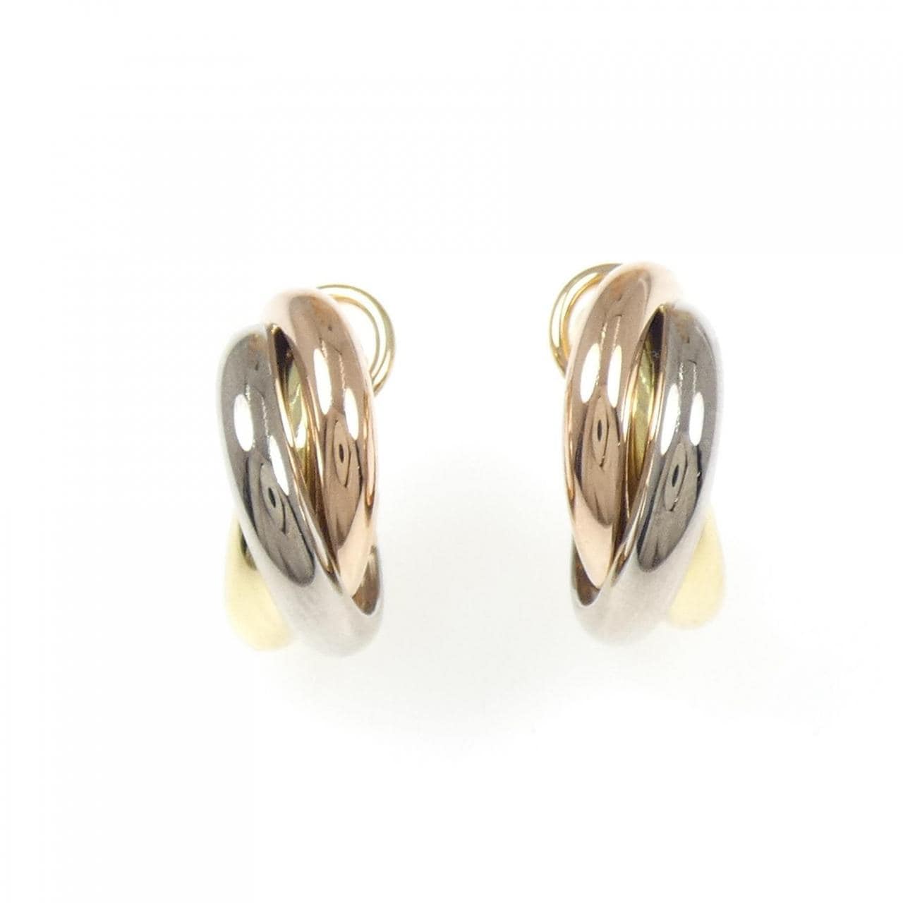 カルティエ cartier トリニティ ピアス
