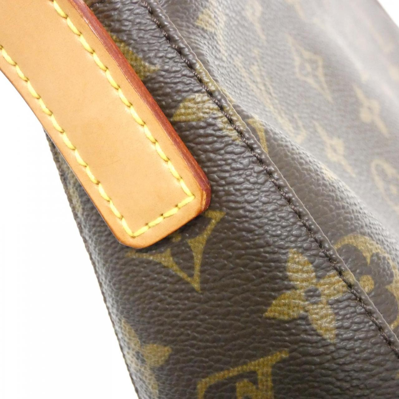 LOUIS VUITTON Monogram Looping MM M51146 Shoulder Bag