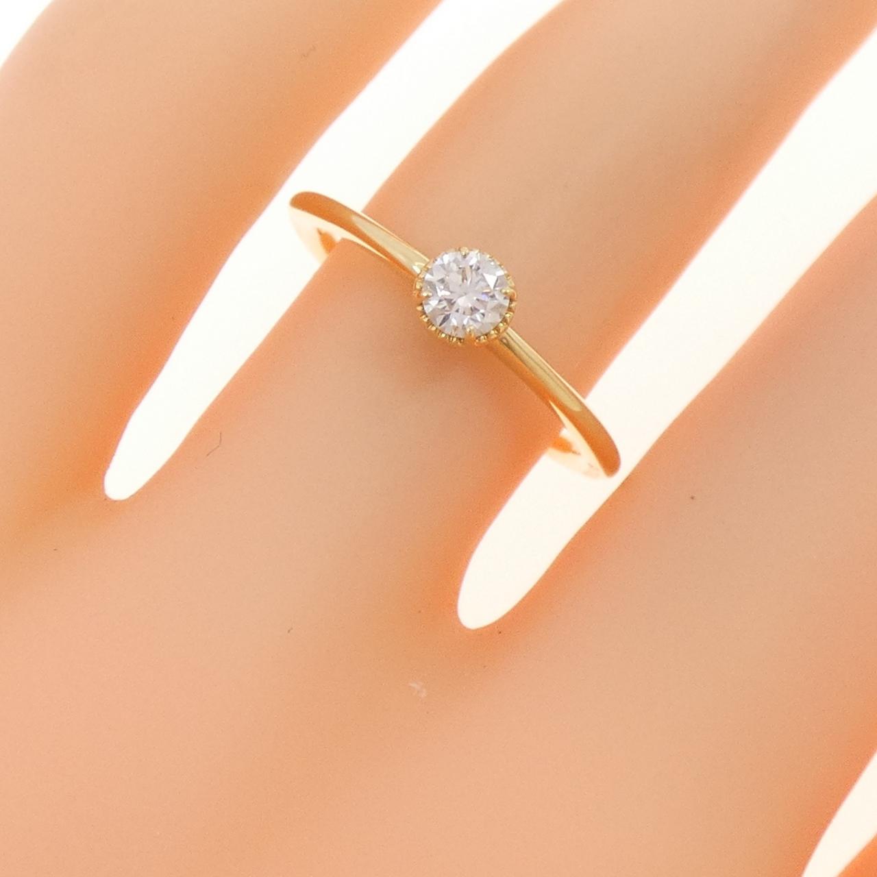 フォーエバー　マーク ダイヤモンド リング 0.18CT