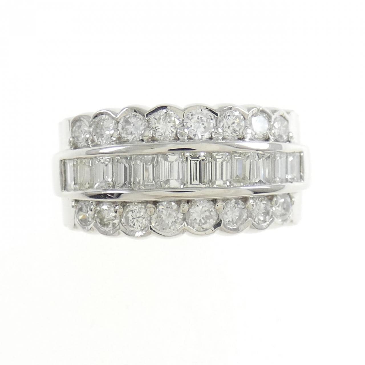 PT ダイヤモンド リング 1.50CT