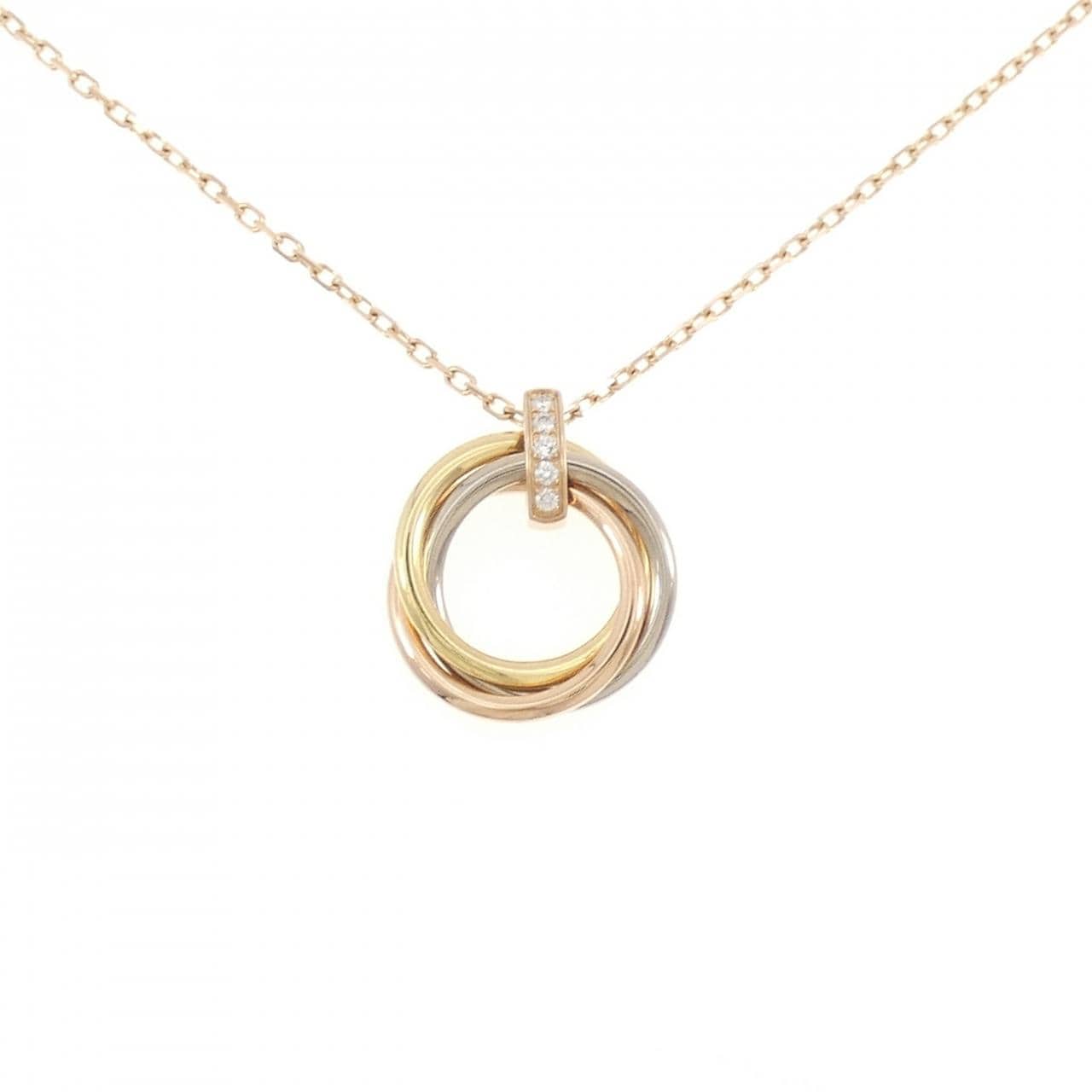 Cartier Trinity項鍊