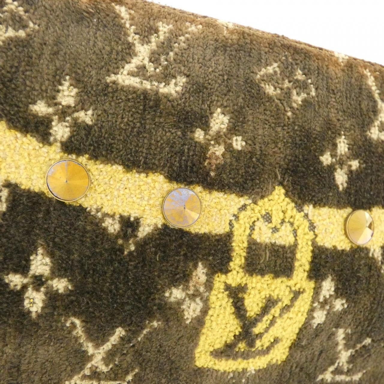 LOUIS VUITTON Monogram Trompe L'oeil 手拿包配件 M92710 配件袋