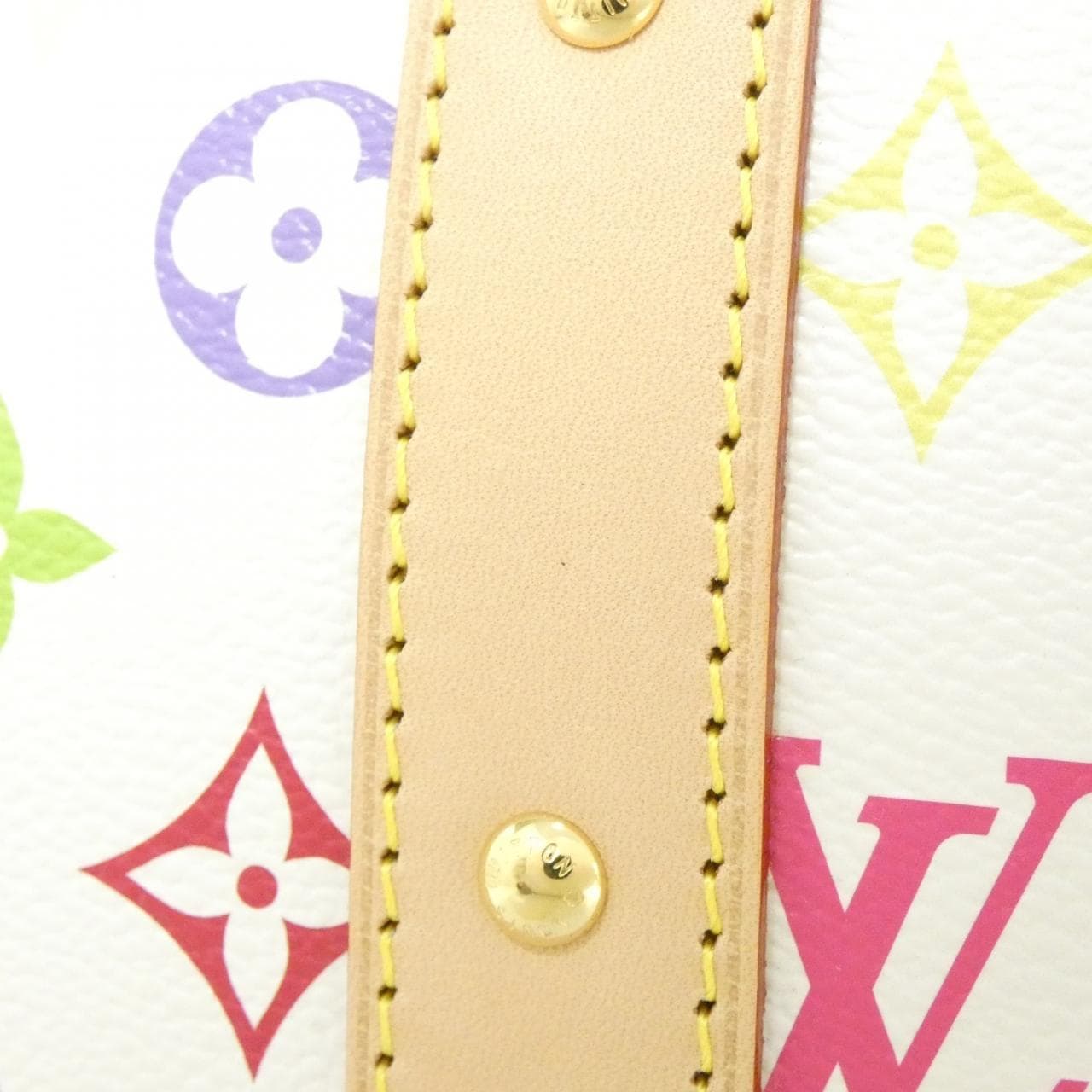 ルイヴィトン マルチカラー(LV x TM) キーポル バンドリエール 45cm M13742 ボストンバッグ