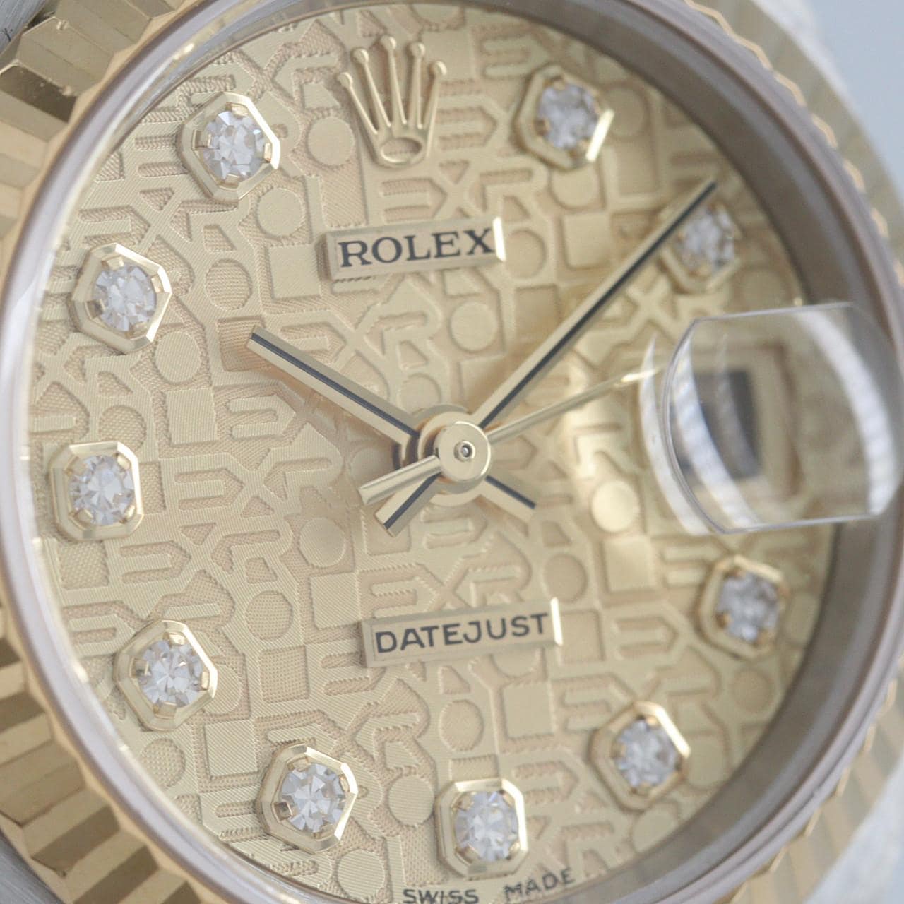 ロレックス デイトジャスト 79173G SSxYG 自動巻 K番