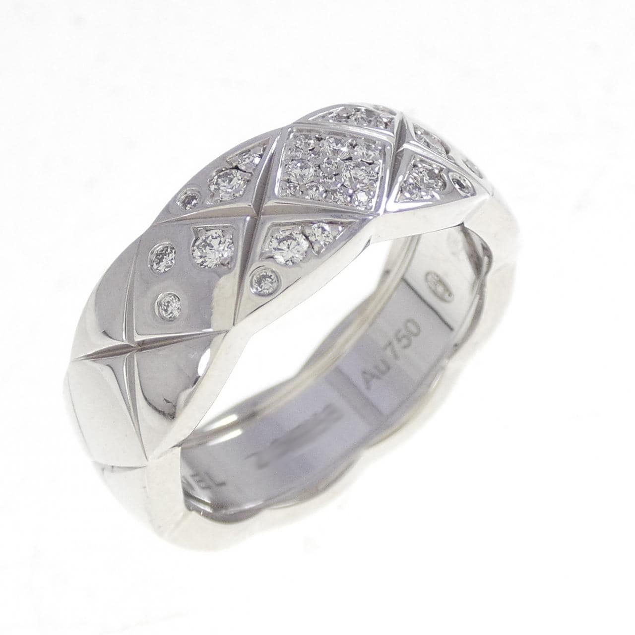 シャネル ココ クラッシュ ミディアム リング