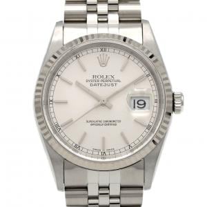 ロレックス デイトジャスト 16234 SSxWG 自動巻 A番