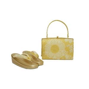 【未使用品】草履バッグセット　Ｍサイズ