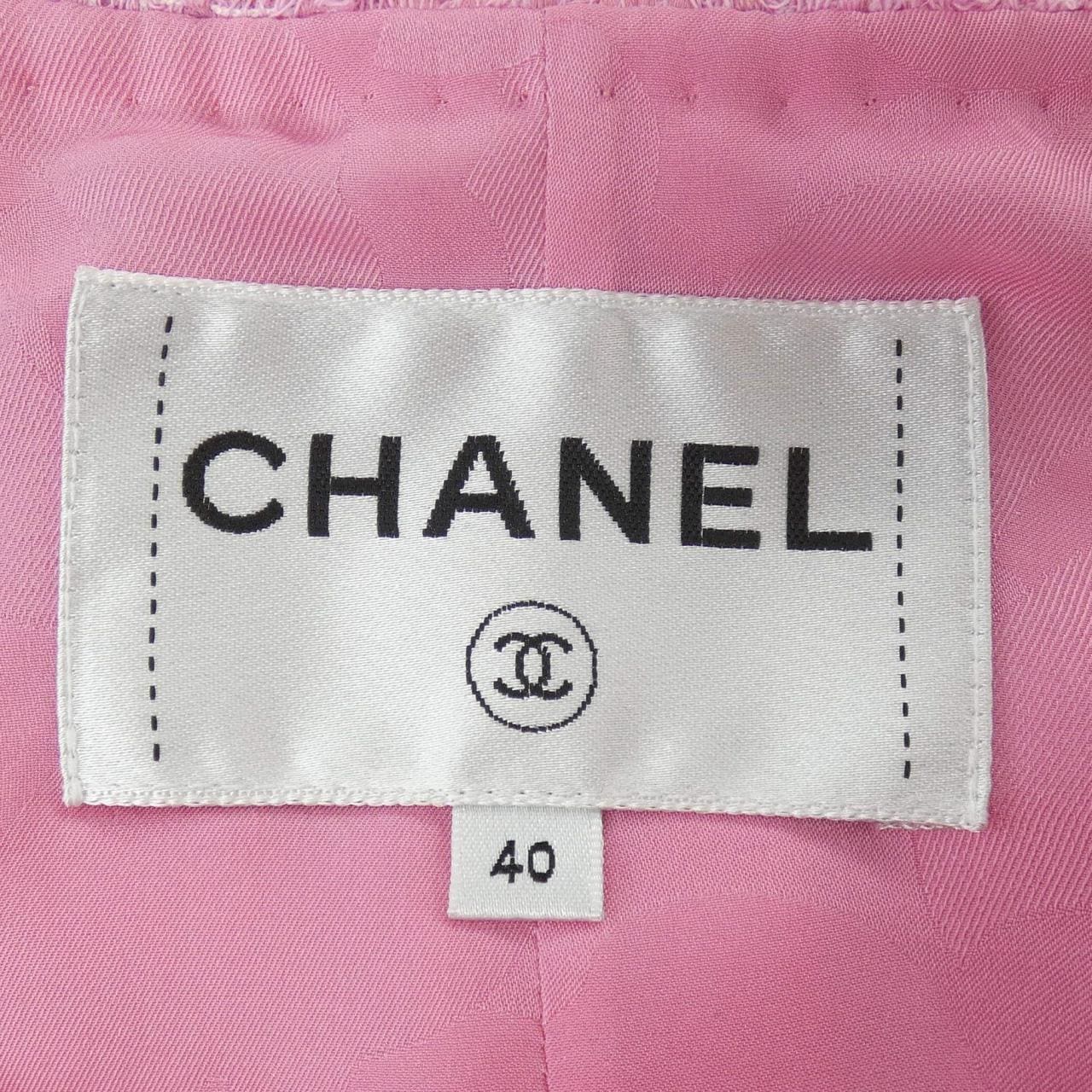 シャネル CHANEL LOOK7 P76714V68549 ノーカラージャケット