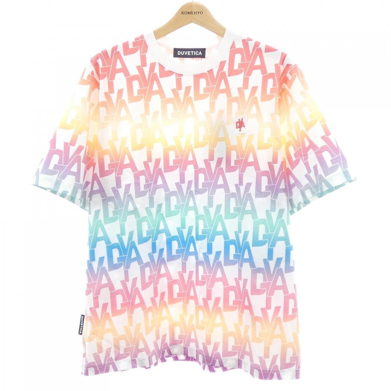 デュベティカ DUVETICA VXRT21131 Tシャツ