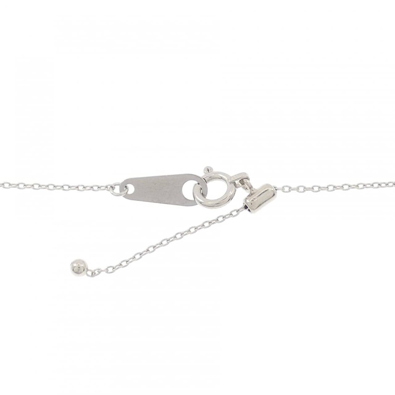 PT900/PT850 ダイヤモンド ネックレス 0.341CT