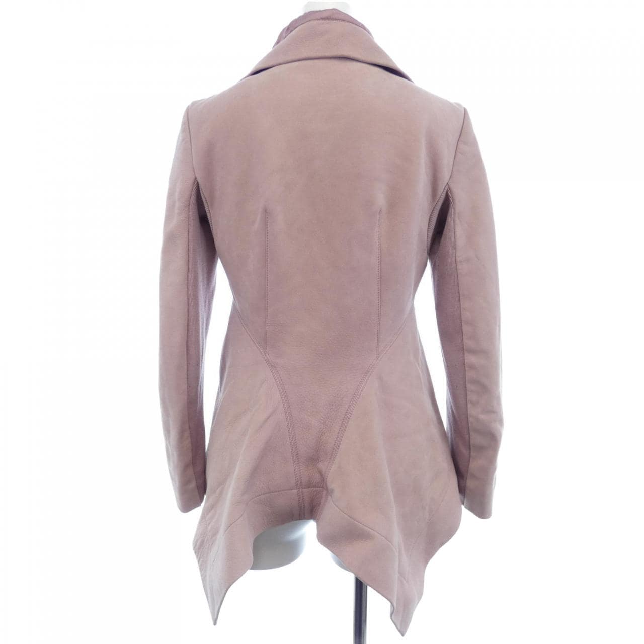 リックオウエンス Rick owens レザーライダースジャケット
