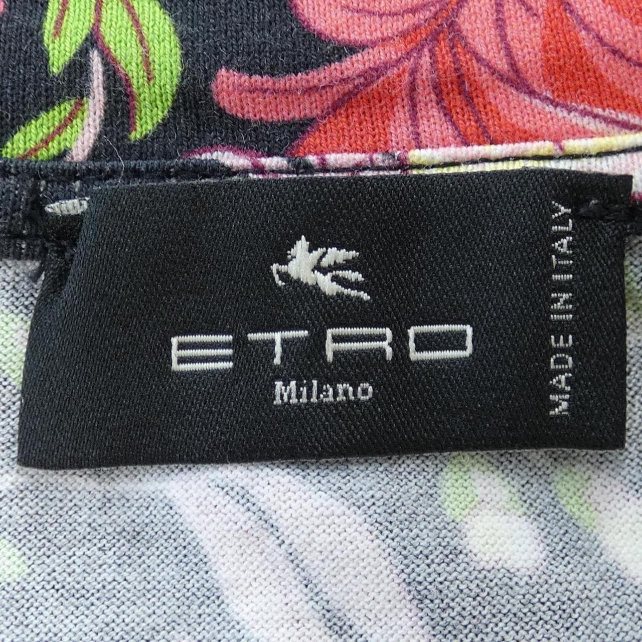 エトロ ETRO 221-19602-4409 Tシャツ