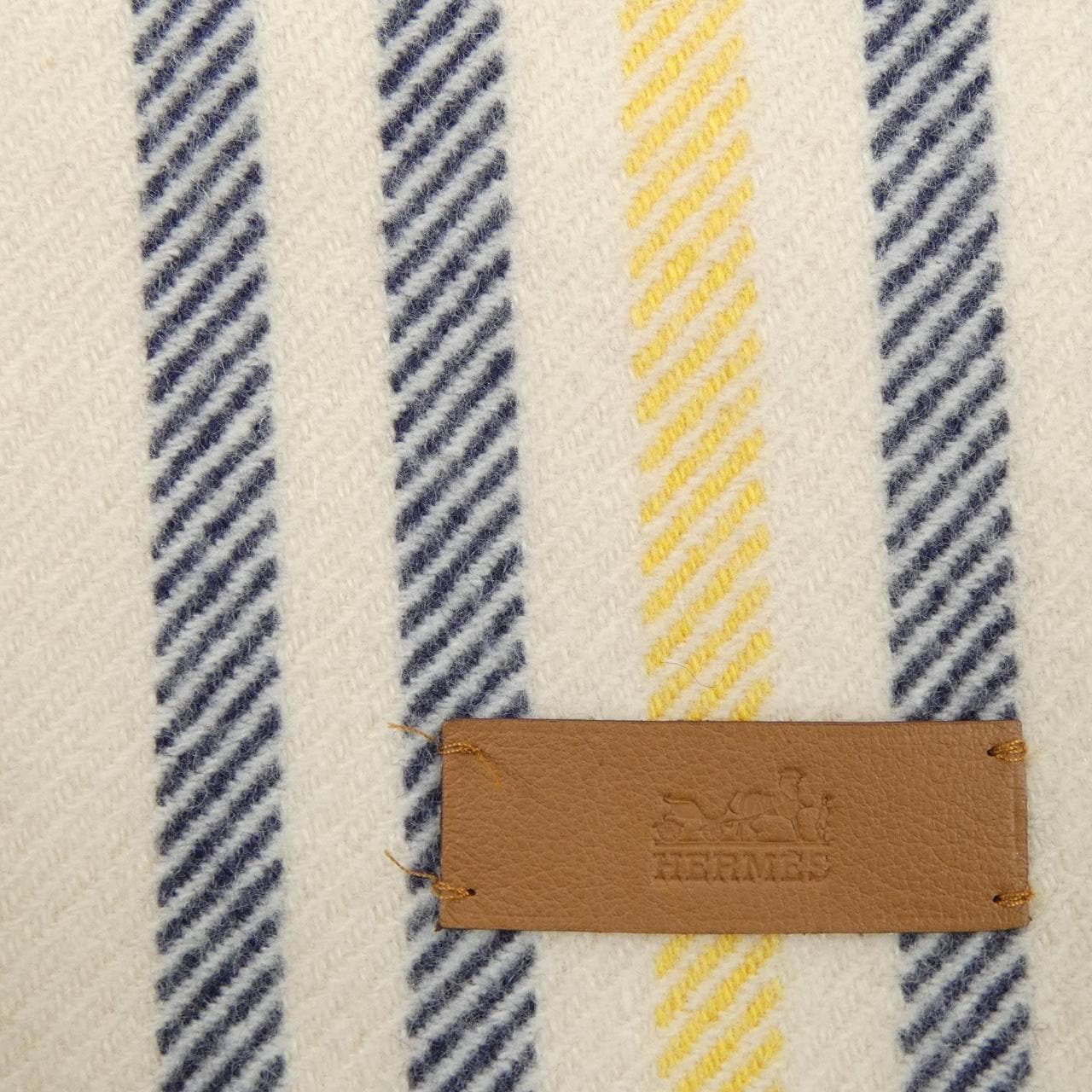 エルメス HERMES ブランケットチェック H259031S MUFFLER