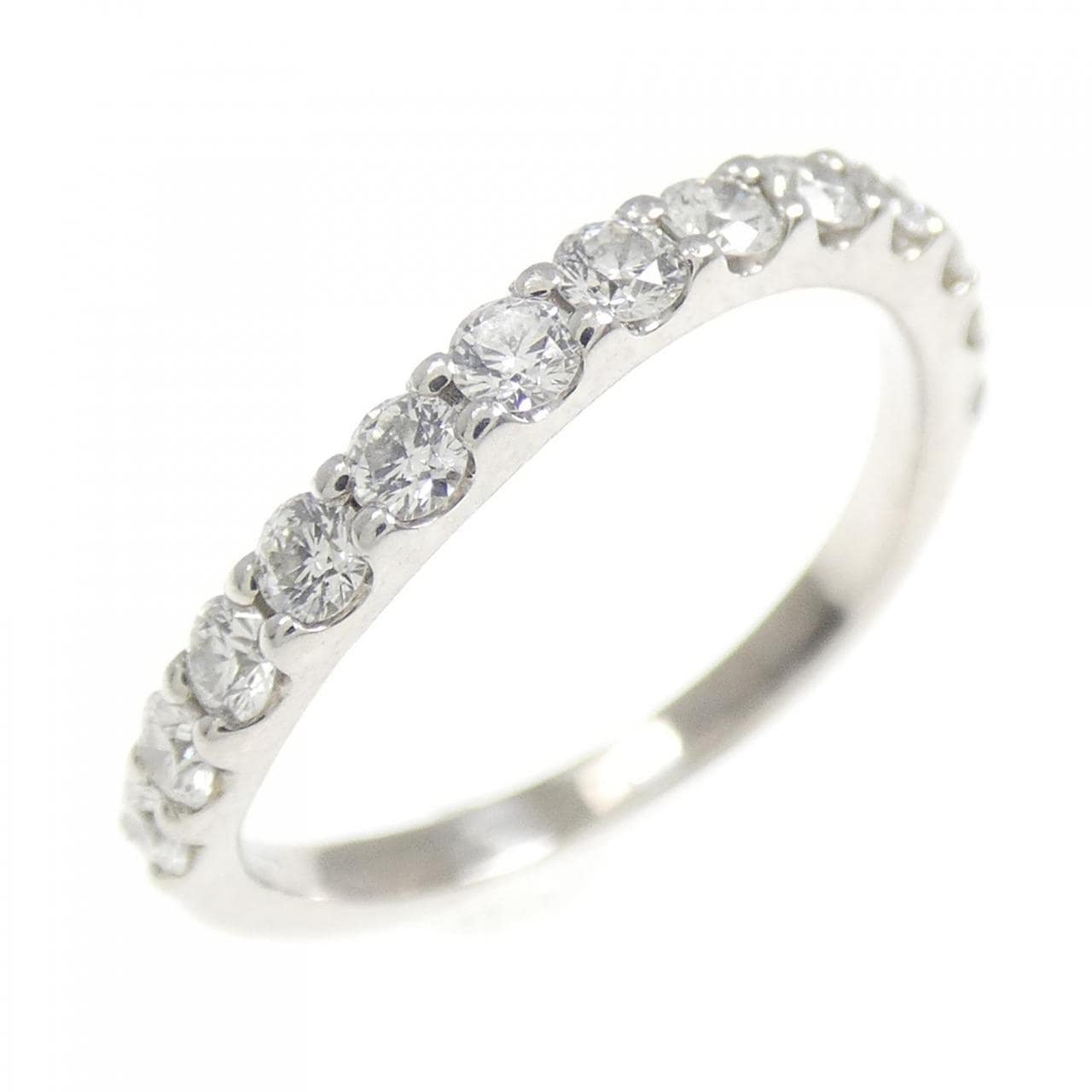 PT950 ダイヤモンド リング 0.377CT