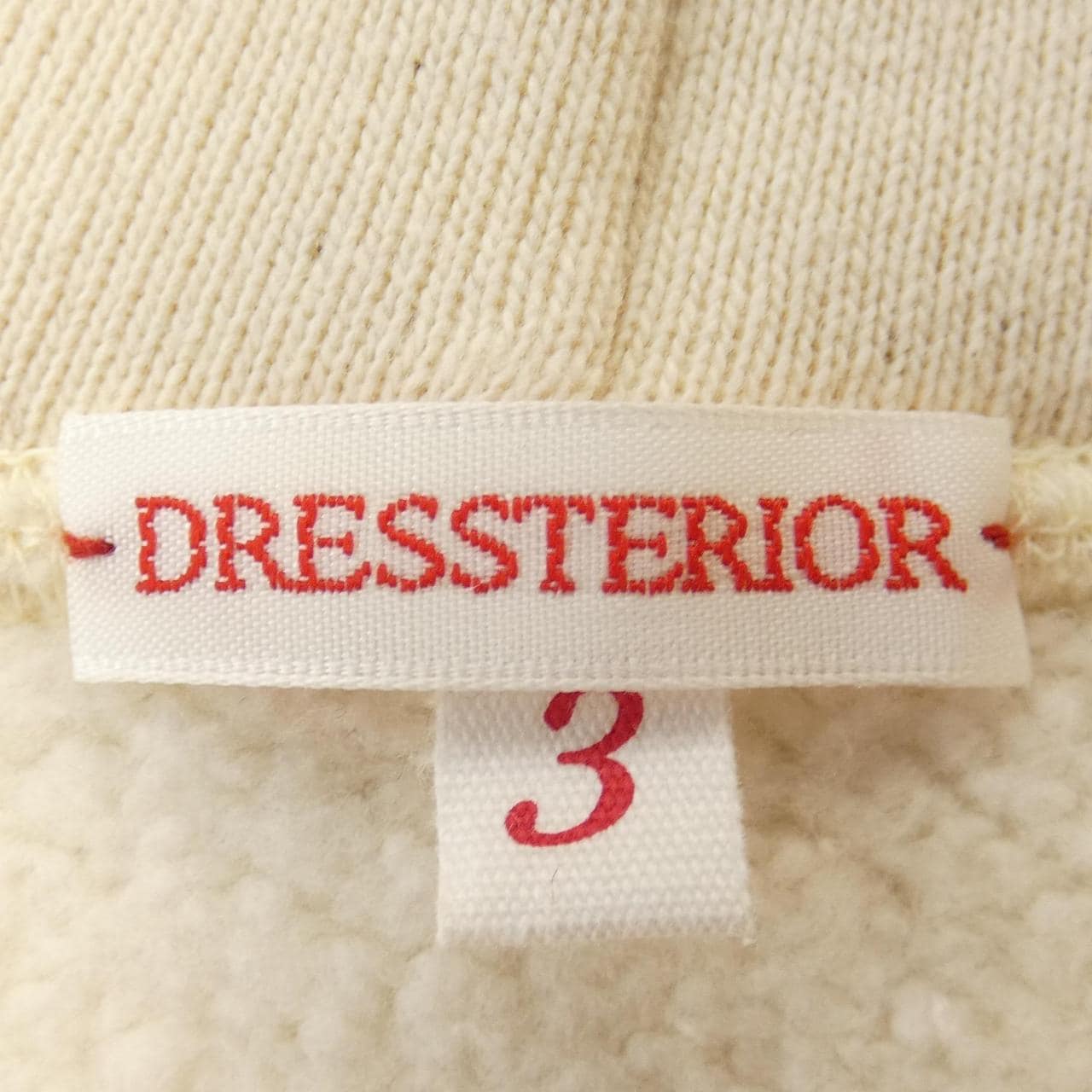 ドレステリア DRESSTERIOR 085-17301 パーカー