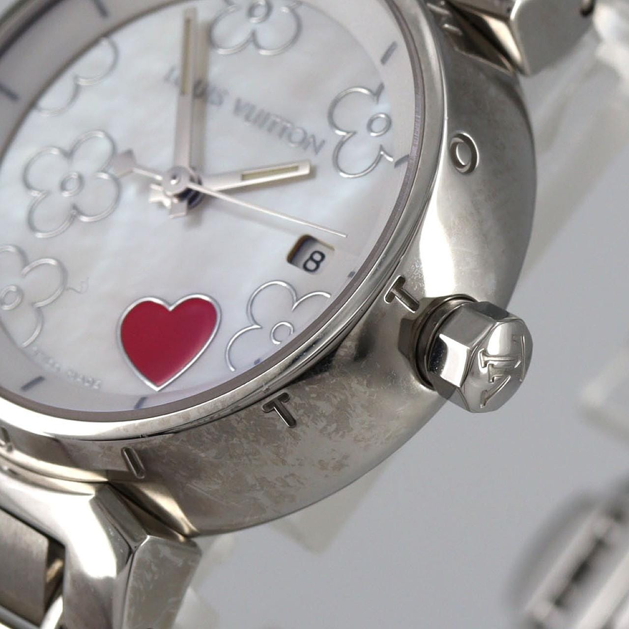 ルイヴィトン タンブール Q121A SS クォーツ