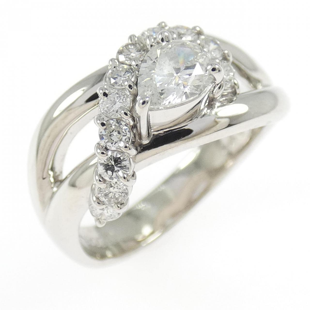 PT900 ダイヤモンド リング 0.40CT