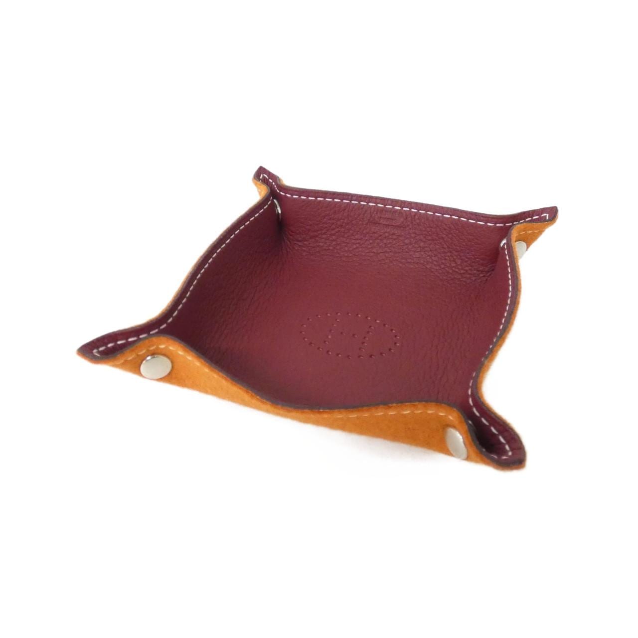 エルメス ミーズ エ ルランス ミニ 13×13 312955M トレイ