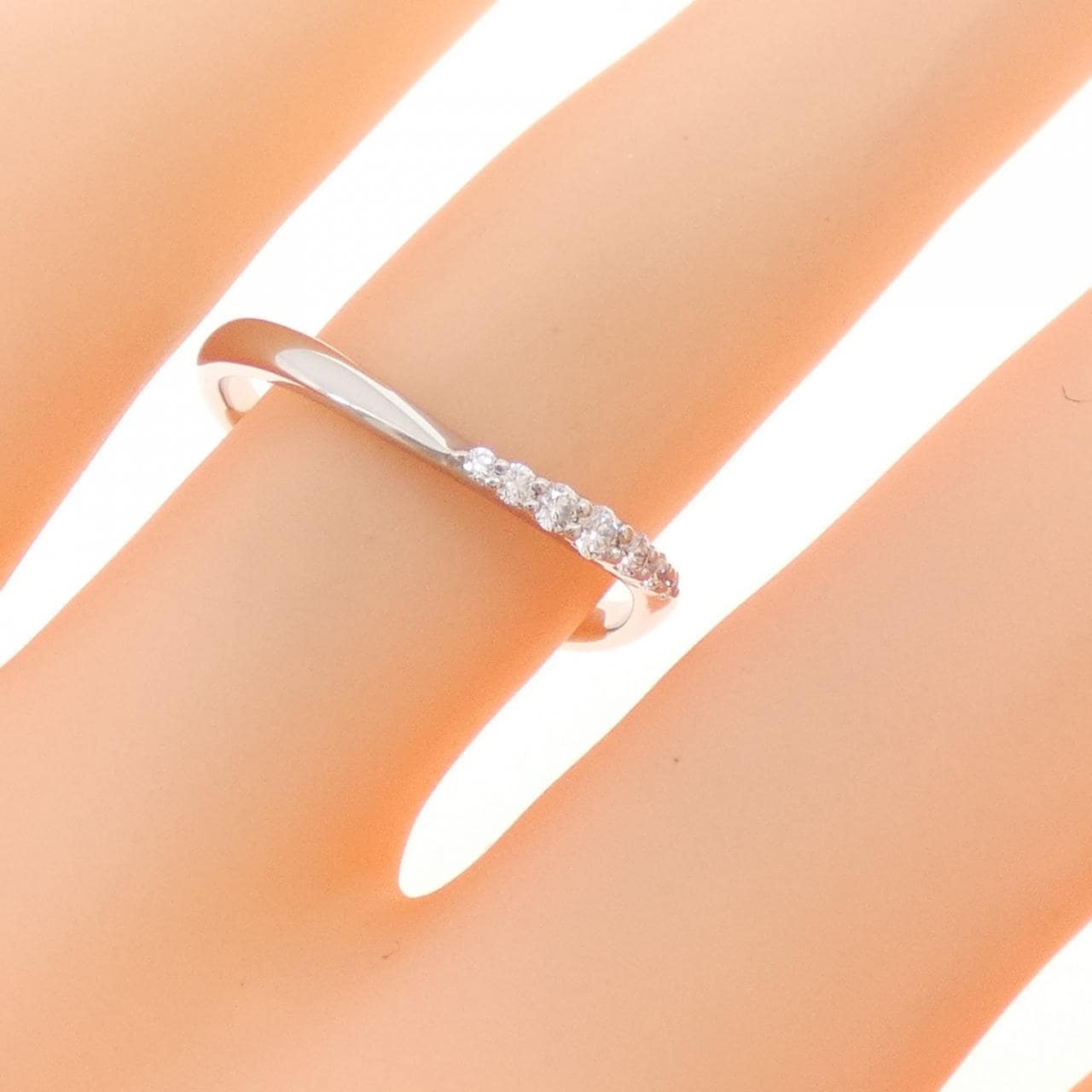 ヴァンドーム ダイヤモンド リング