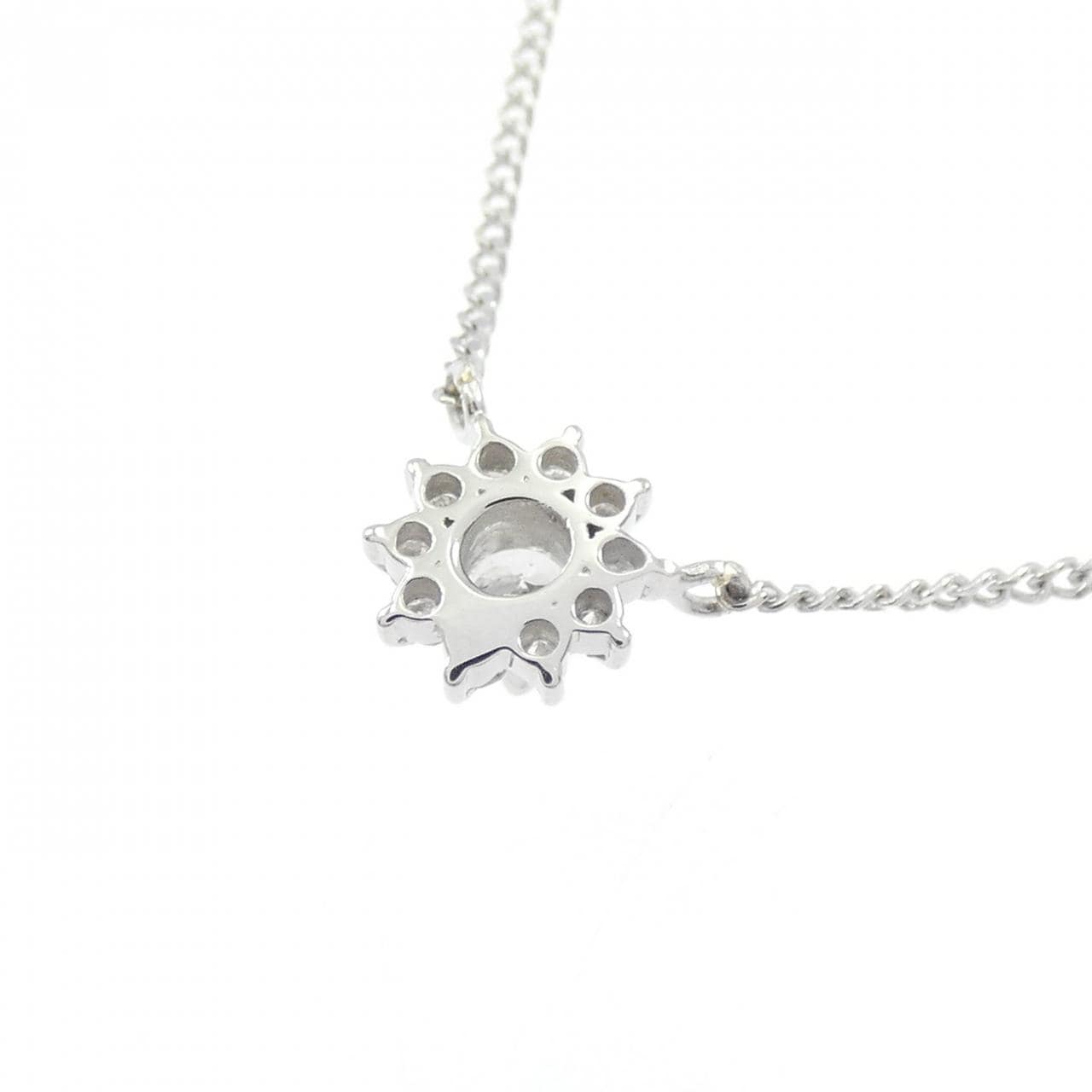 PT900/PT850 ダイヤモンド ネックレス 0.12CT